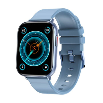 Ultra-thin AMOLD Smart Watch with Heart Rate Blood Oxygen Monitor Female Cycle Reminder Respiratory Training Temperature Detection - Findtime